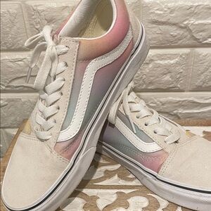Vans Women's Pastel Canvas Sneakers